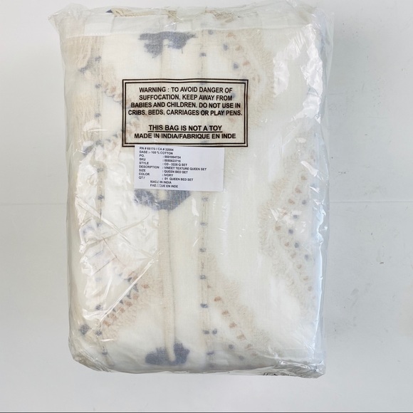 Anthro x Vineet Bahl Embroidered Romula Duvet Set - Picture 10 of 10